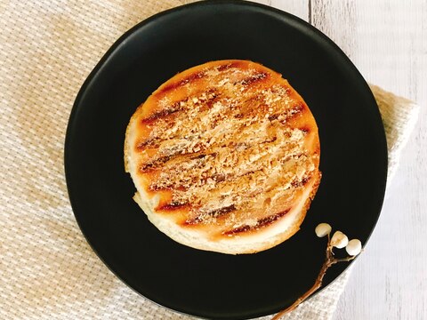 ホットサンドメーカーで♪バター焼きあんまん